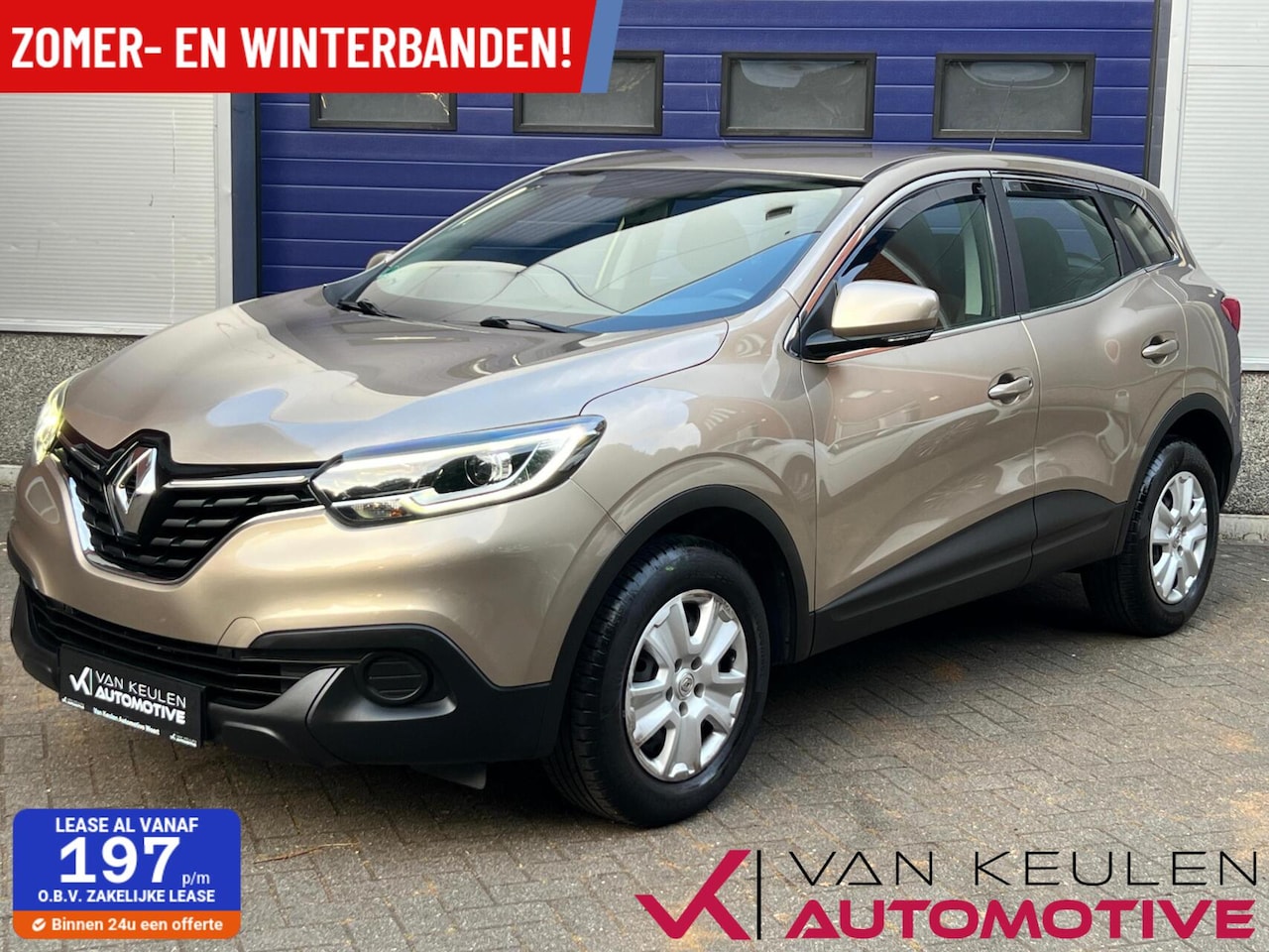 Renault Kadjar - 1.2 TCe Life l Cruise l Airco l 2e eigenaar - AutoWereld.nl