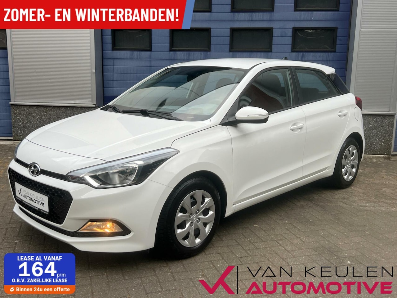 Hyundai i20 - 1.2 Go! Airco l Carplay l DAB l Bluetooth - AutoWereld.nl