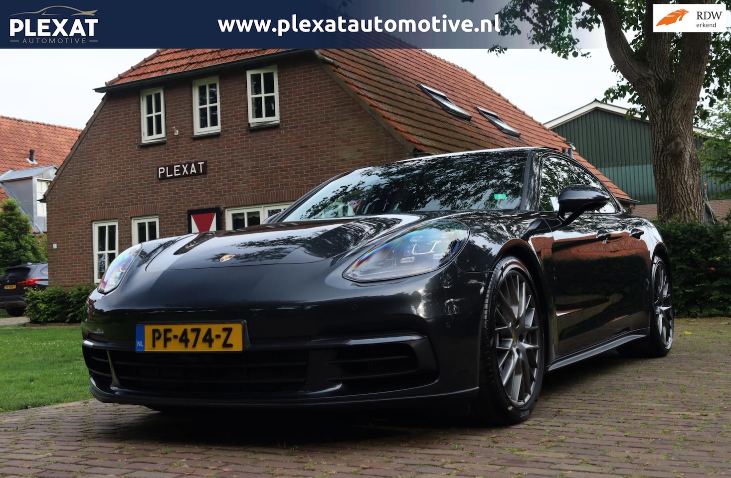 Porsche Panamera - 2.9 4 E-Hybrid Aut. | NL. Auto | Panorama | Sport-Chrono | Carbon Pakket | Lederen dash | - AutoWereld.nl