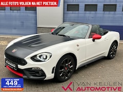 Fiat 124 Spider - 1.4 MultiAir Turbo Abarth