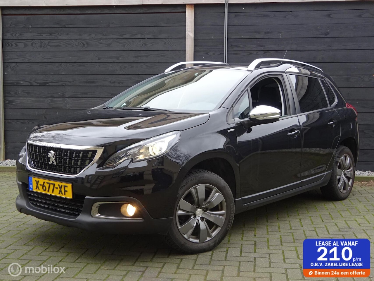 Peugeot 2008 - 1.2 PureTech Allure/Style FM nav / Carplay / Clima / nwe distributieriem!! / 64.021 km - AutoWereld.nl