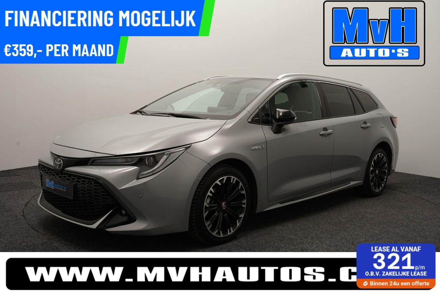 Toyota Corolla Touring Sports - 1.8 Hybrid GR-Sport|SPORTSTOEL - AutoWereld.nl
