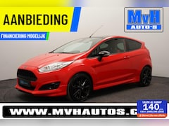 Ford Fiesta - 1.0 EcoBoost Red Edition|MILLTEK|SPORT|CLIMA|NAP