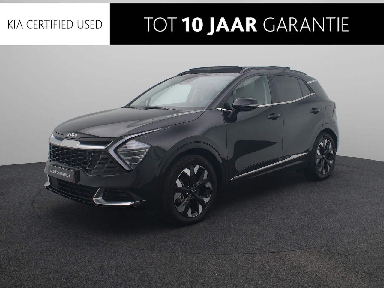 Kia Sportage - 1.6 T-GDi Plug-in Hybrid AWD DynamicPlusLine | Trekhaak | Stoel/stuurverwarming | Schuif/k - AutoWereld.nl