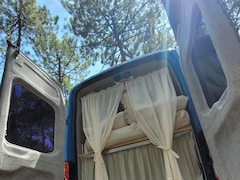 Ford Transit - 2L diesel L4H3 ZELFBOUWCAMPER