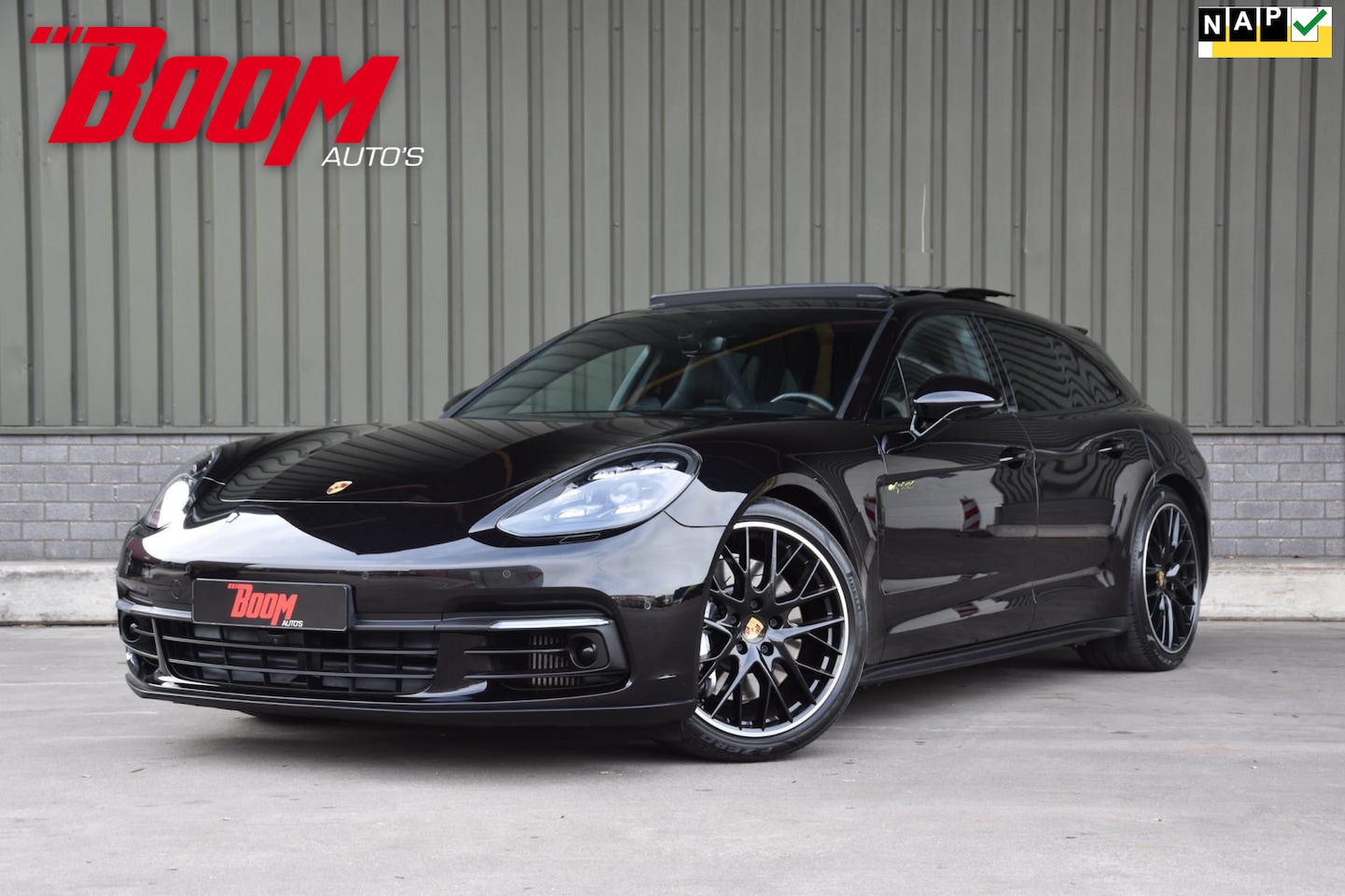 Porsche Panamera Sport Turismo - 2.9 4 E-Hybrid Sport Chrono+ PANODAK/PDLS+/CARPLAY/21INCH/BOSE - AutoWereld.nl