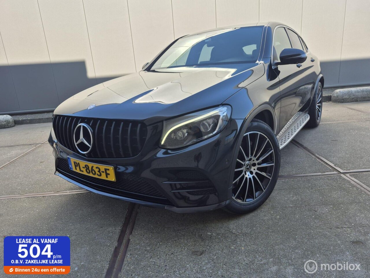 Mercedes-Benz GLC-klasse Coupé - 250 4MATIC Prestige Burmester 360c - AutoWereld.nl