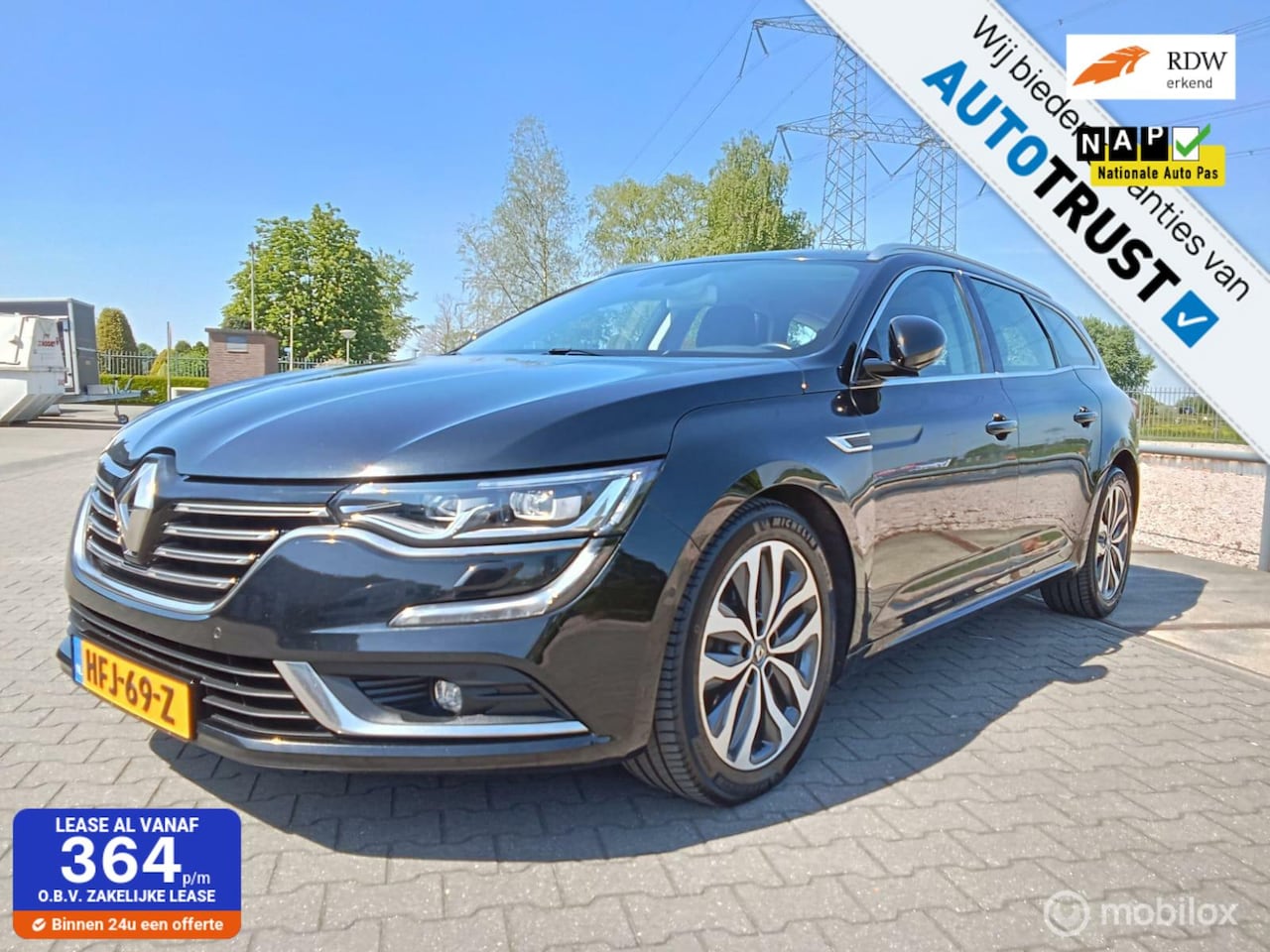 Renault Talisman Estate - 1.8 TCe Intens/automaat/alle opties - AutoWereld.nl