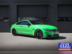 BMW 4-serie Coupé - M4 Competition Headup 360View Keramisch Carbon Interieur Signal Green individual 43000km B