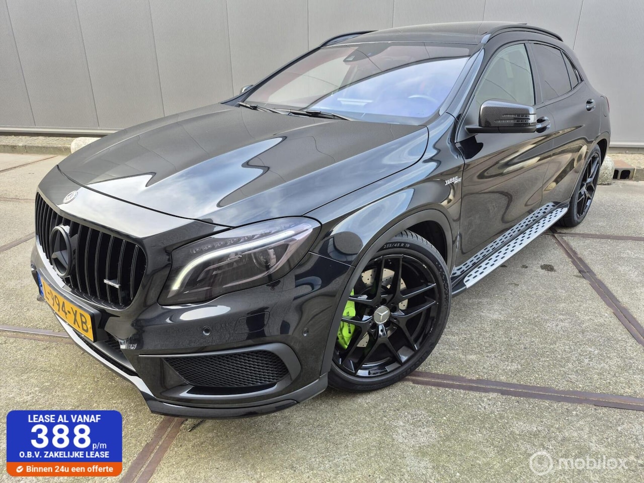 Mercedes-Benz GLA-Klasse - AMG 45 4MATIC Night Pack / Pano - AutoWereld.nl