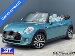 MINI Cabrio - 1.5 Cooper Chili Navi Prof Leder LED PDC 17 inch LM