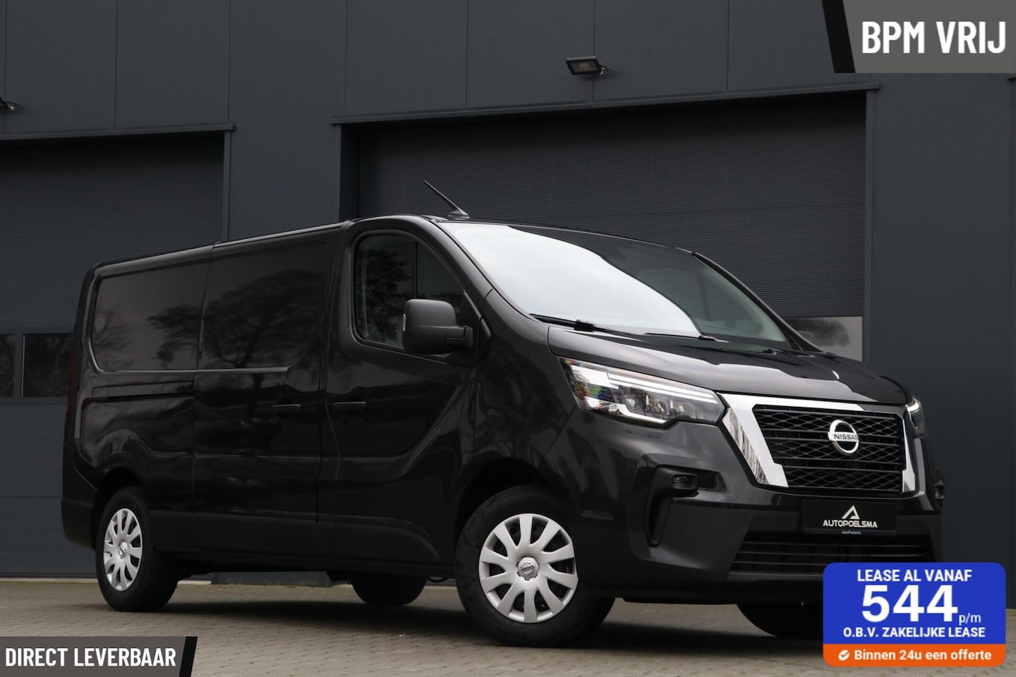 Nissan Primastar - 2.0 dCi 170PK L2H1 Automaat 2x Schuifdeur Camera Led Dab+ Navi |NIEUW| BJ2024 - AutoWereld.nl