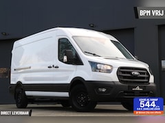 Ford Transit - 350 2.0 TDCI L3H2 Trend Stoelverw AppleCarplay Pdc Trekhaak |NIEUW| Bj2024