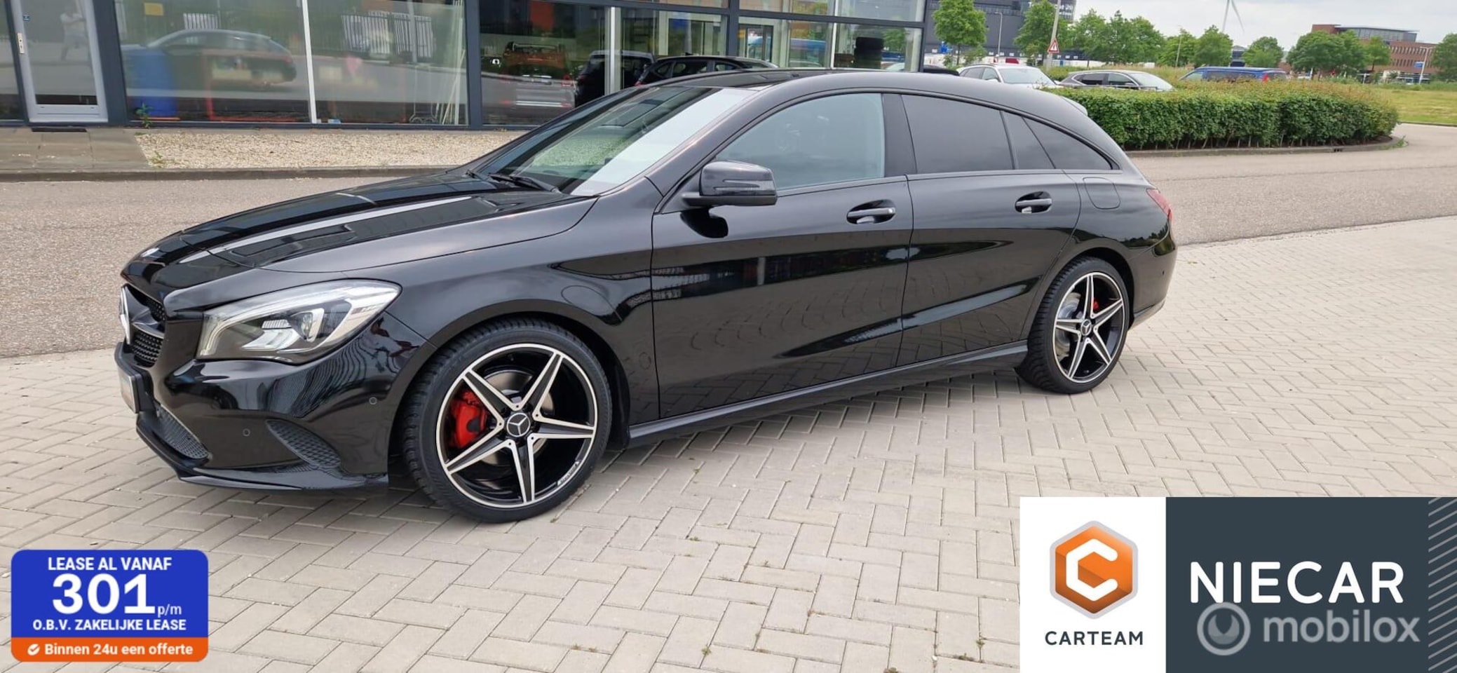 Mercedes-Benz CLA-klasse Shooting Brake - 180 Bns Sol. 18 inch/Aut. - AutoWereld.nl