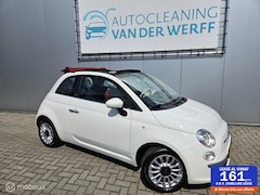 Fiat 500 C - 1.2 Popstar Cabrio zeer netjes