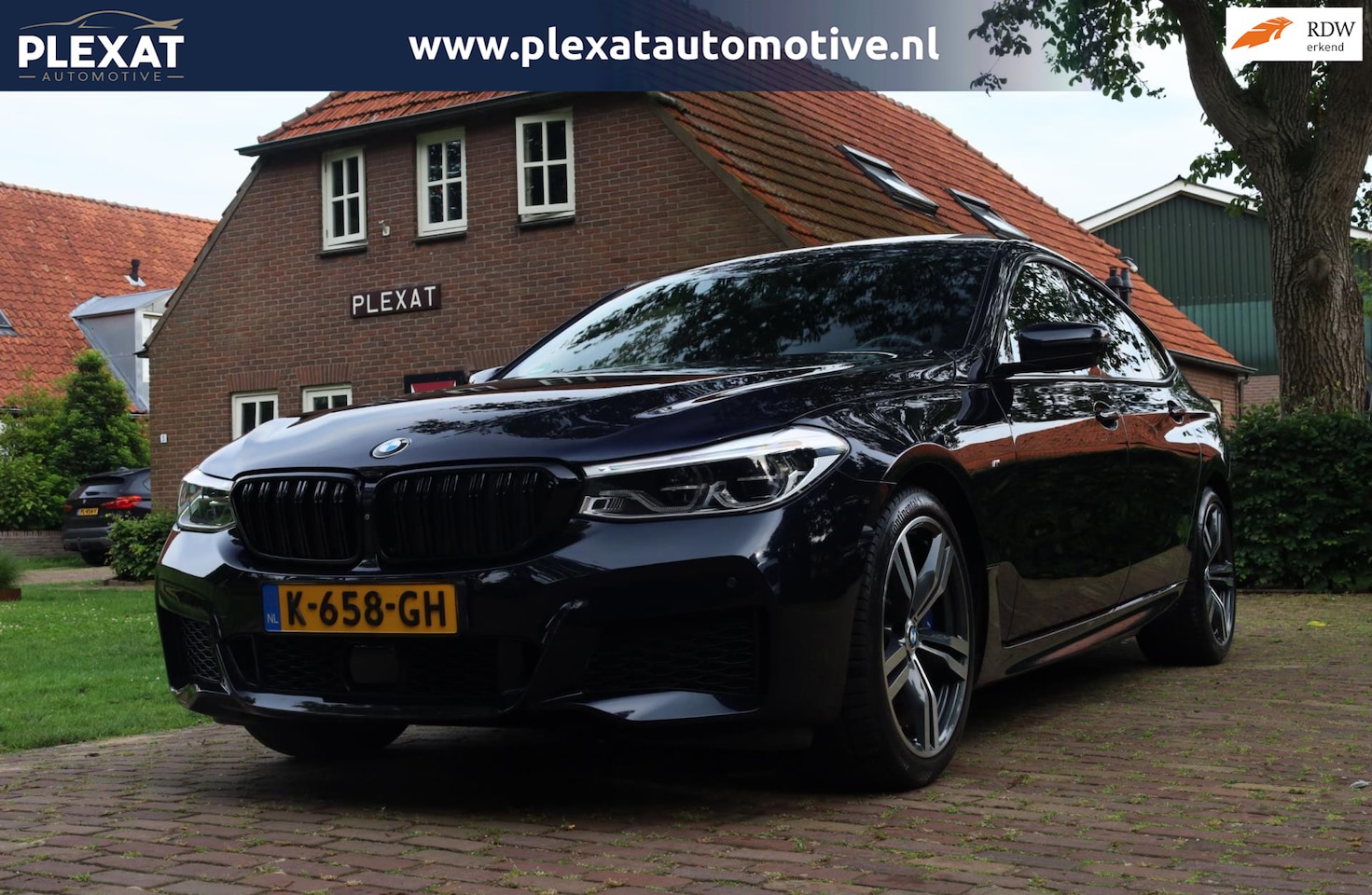 BMW 6-serie Gran Turismo - 630i High Executive Aut. | M-Pakket | Panorama | Stoelventilatie | Historie | Harman-Kardo - AutoWereld.nl