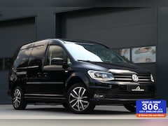 Volkswagen Caddy Maxi - Bestel 2.0 TDI L2H1 BMT C-Edition Xenon Adaptive Cruise AppleCarplay Inrichting 91000KM Ex