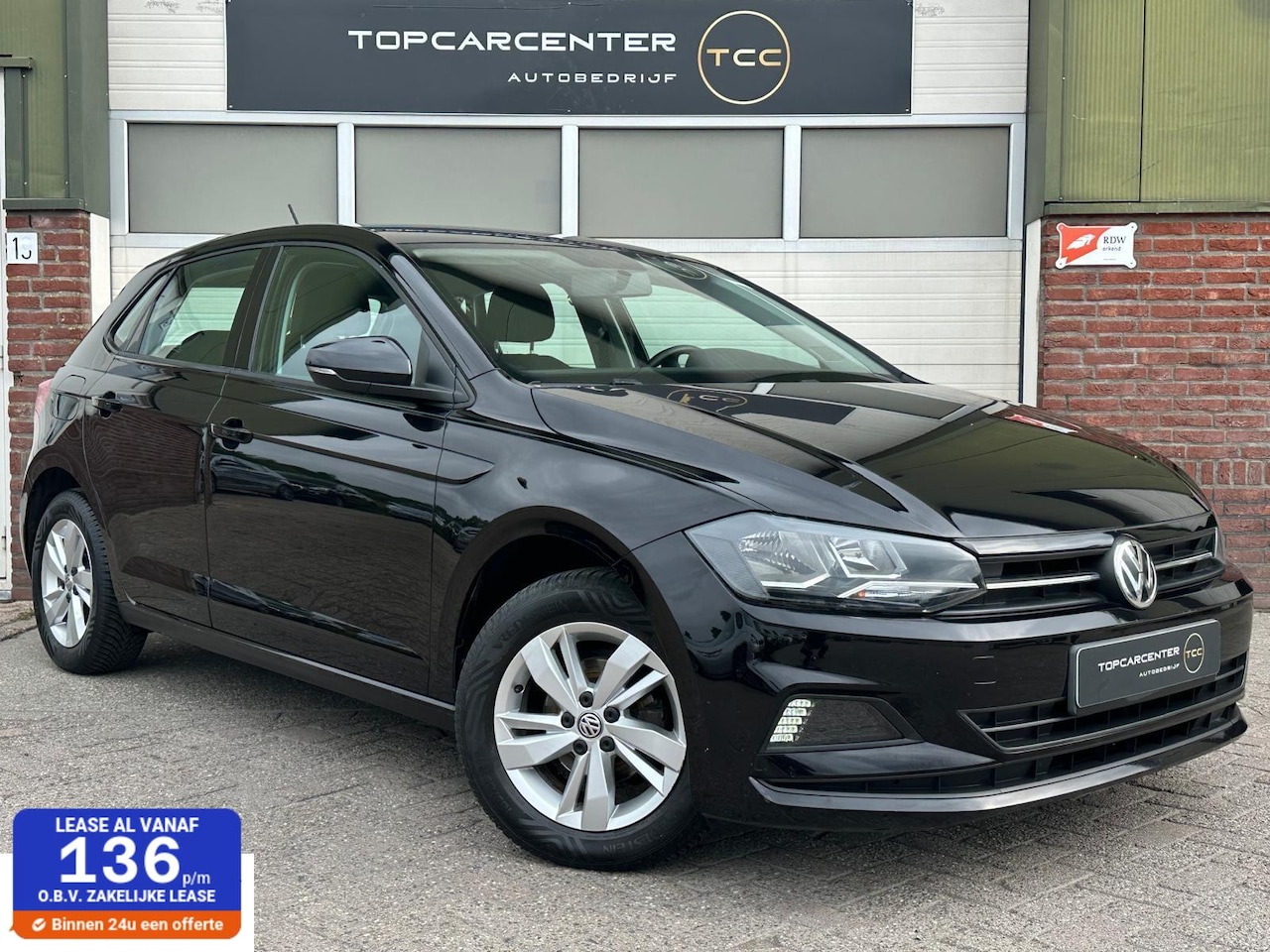 Volkswagen Polo - 1.0 TSI Comfort./AIRCO/NAVI/PARKS/CRUISE/APK - AutoWereld.nl