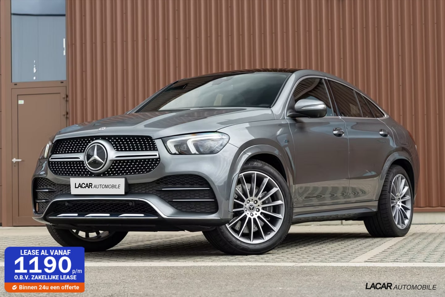 Mercedes-Benz GLE-Klasse Coupé - 350 e 4MATIC Premium Plus I Burmester I AMG - AutoWereld.nl