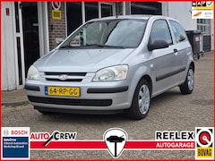 Hyundai Getz - 1.1i Active Young STUURBEKR|55000 KM|APK