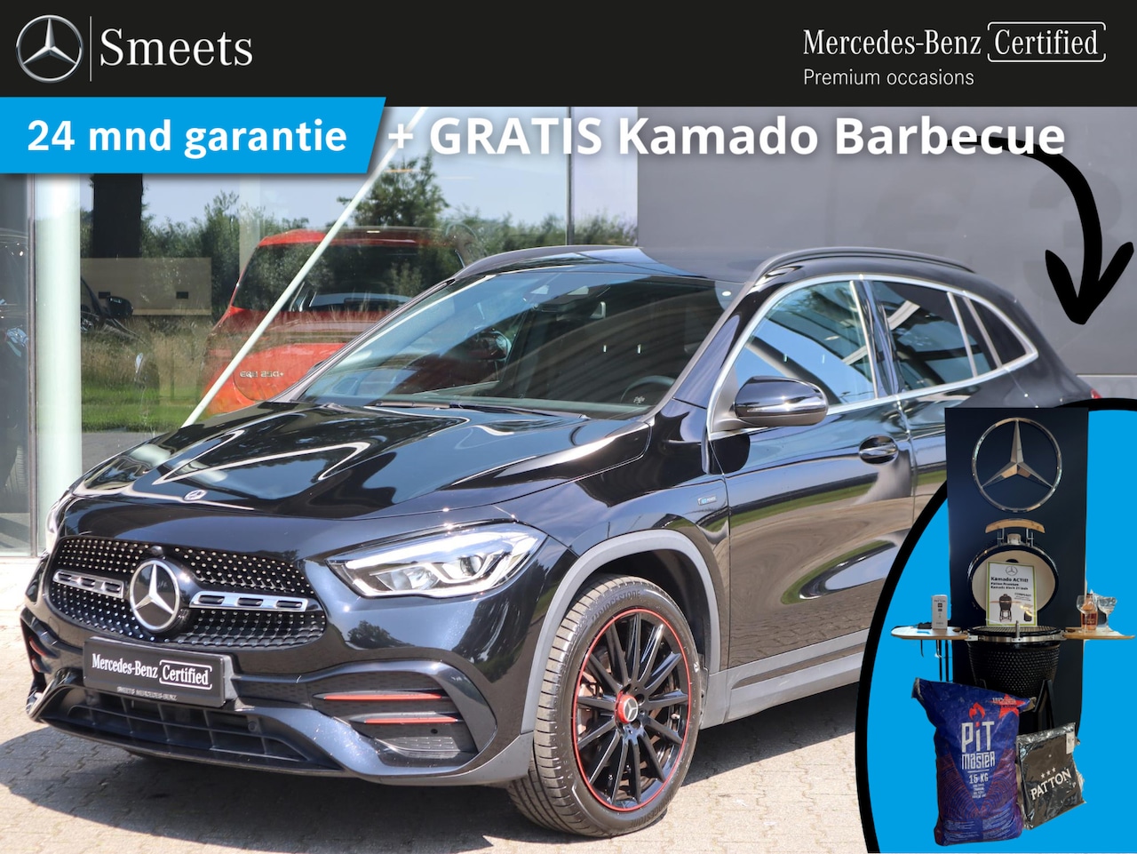 Mercedes-Benz GLA-Klasse - 250 e AMG Line 250 e AMG Line - AutoWereld.nl