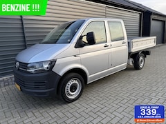 Volkswagen Transporter - 2.0 TSI Benz.Pick up dubbel cabine 5 Pers.Airco Cruise