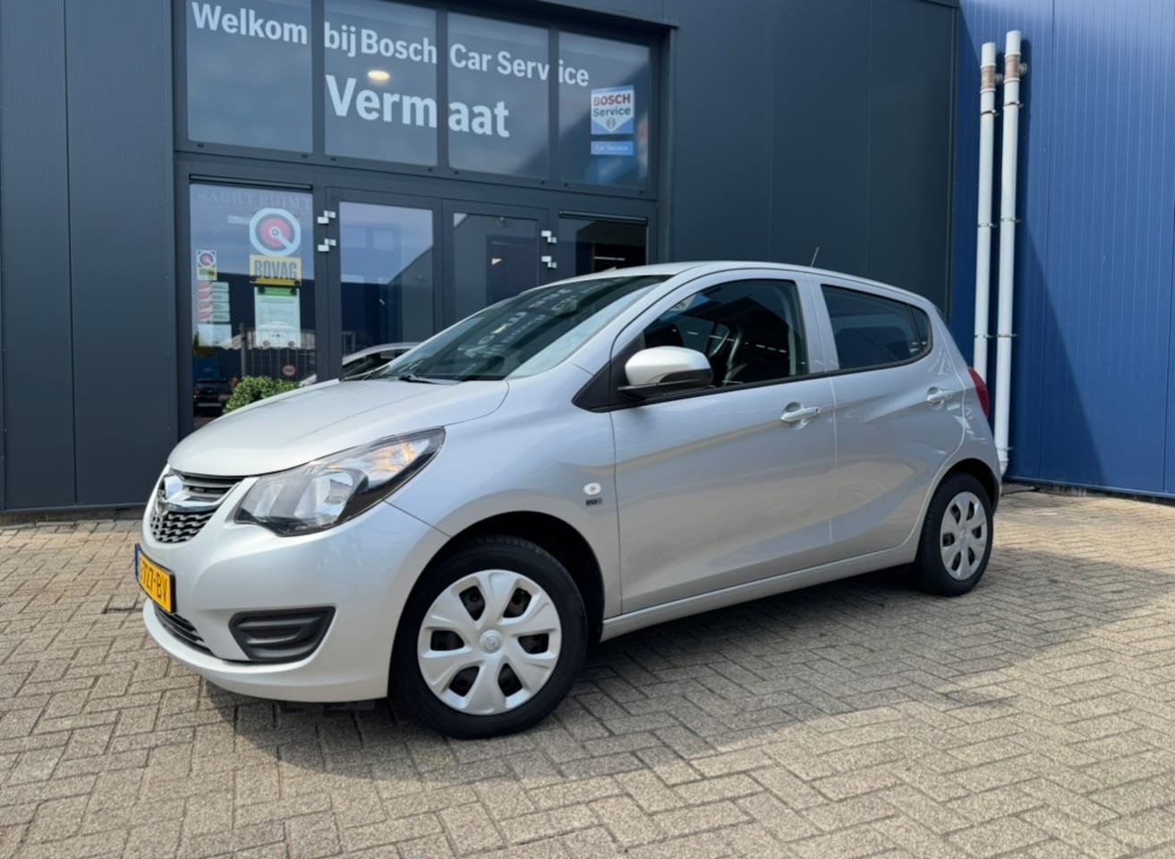 Opel Karl - 1.0 Start/Stop 75pk - AutoWereld.nl