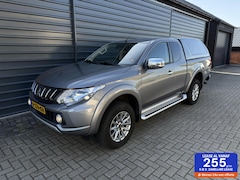 Mitsubishi L 200 - 4x4 2.4 DI-D Club Cab Intense 3000kg Trekhaakgewicht