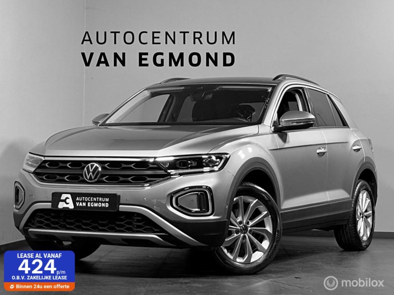 Volkswagen T-Roc - 1.5 TSI Style | CARPLAY | CRUISE | PDC - AutoWereld.nl