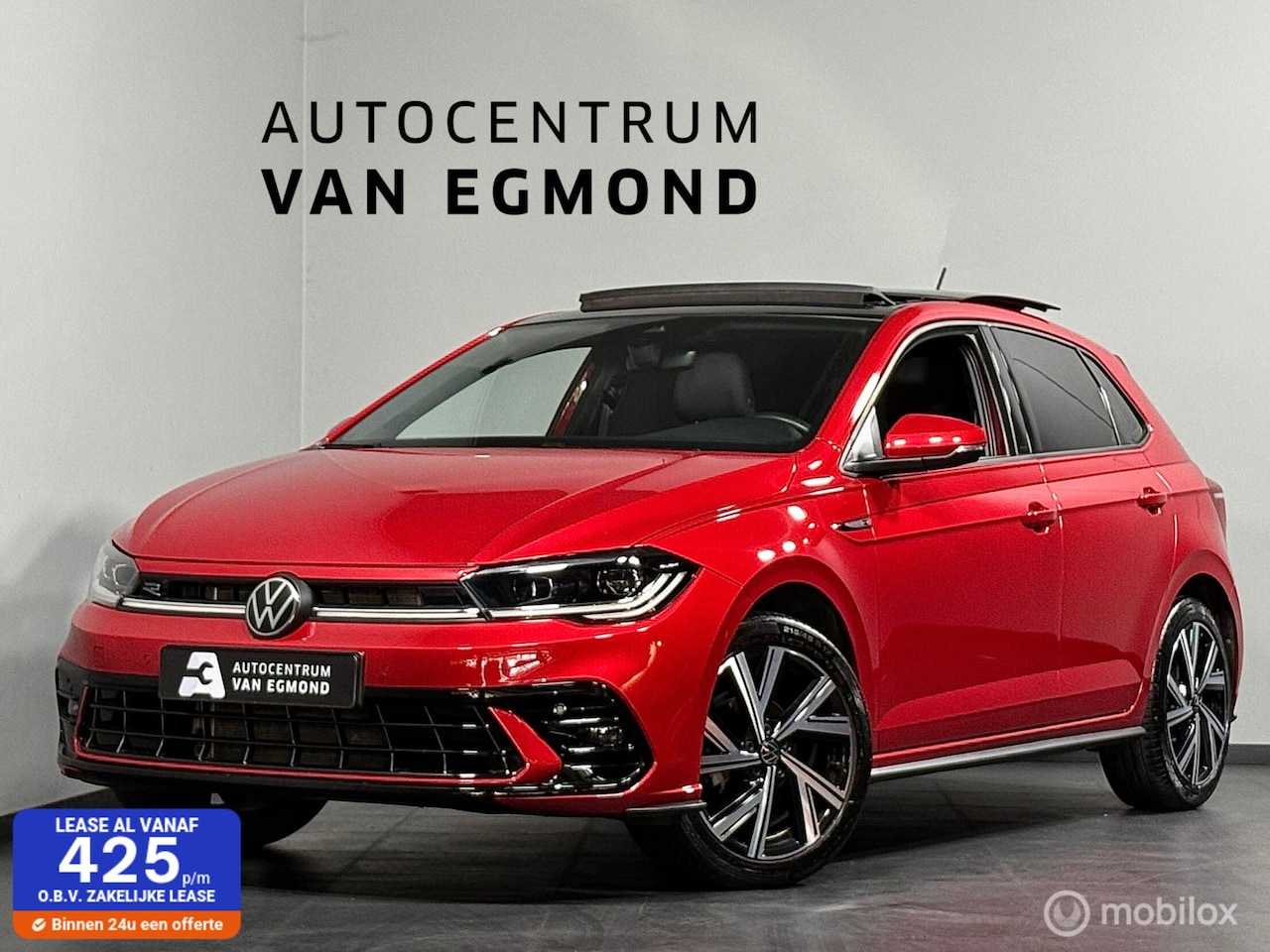 Volkswagen Polo - 1.0 TSI R-LINE 3X DSG | PANO|CRUISE| CARPLAY - AutoWereld.nl