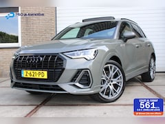 Audi Q3 - 40 TFSI quattro S Line edition one PANO/B&O/ACC/LANE