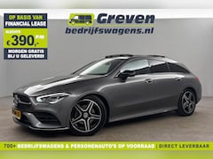 Mercedes-Benz CLA-Klasse - 180 AMG Pano LED Sfeerverl. Camera Memory Carplay Virtual Clima Cruise Navi PDC 18''LMV