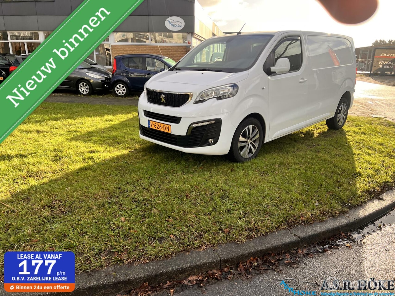 Peugeot Expert - Bestel 231C 2.0 BlueHDI 120 Premium Pack - AutoWereld.nl
