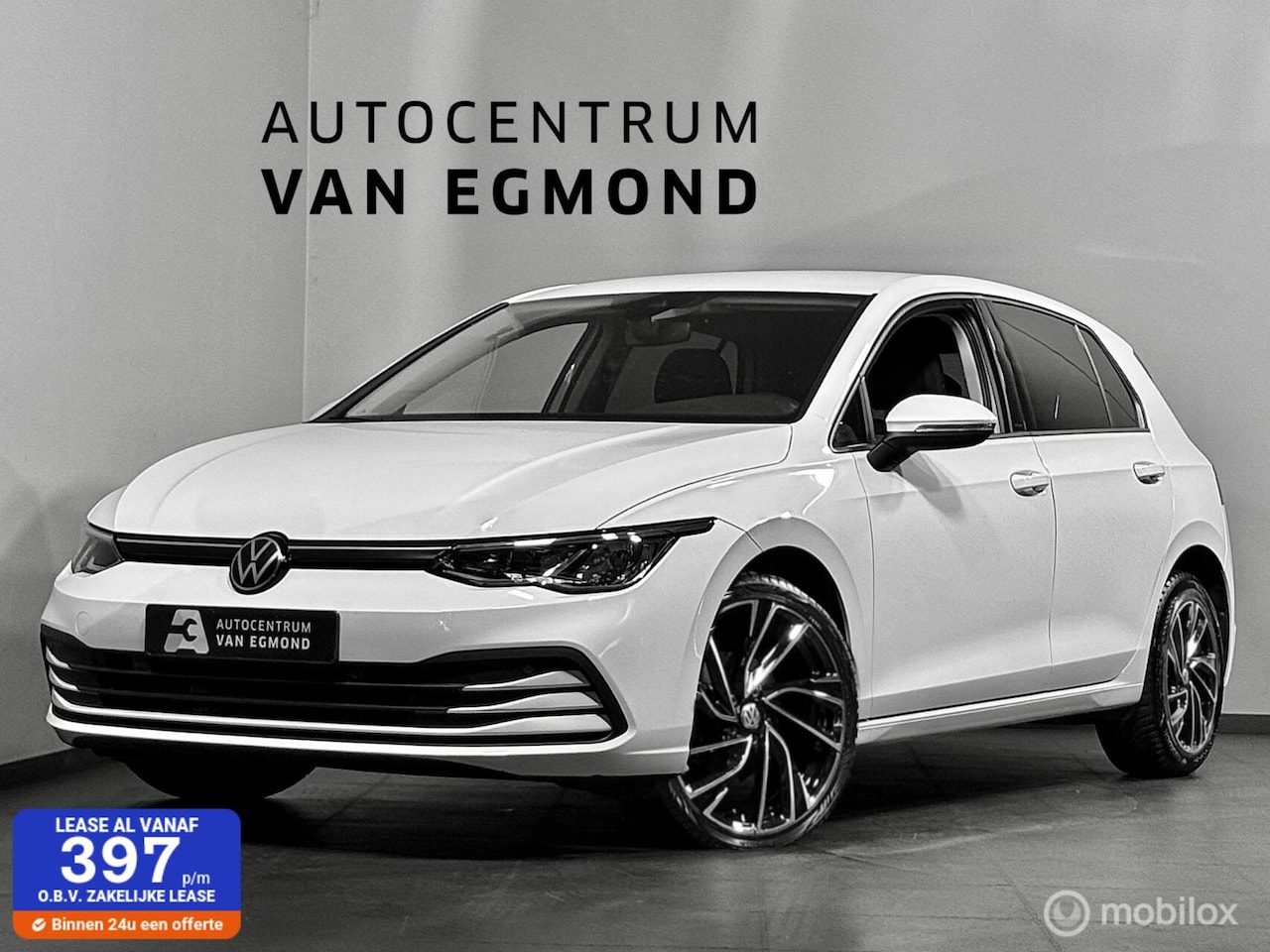 Volkswagen Golf - 1.5 eTSI DSG Life Business| CARPLAY | CRUISE - AutoWereld.nl