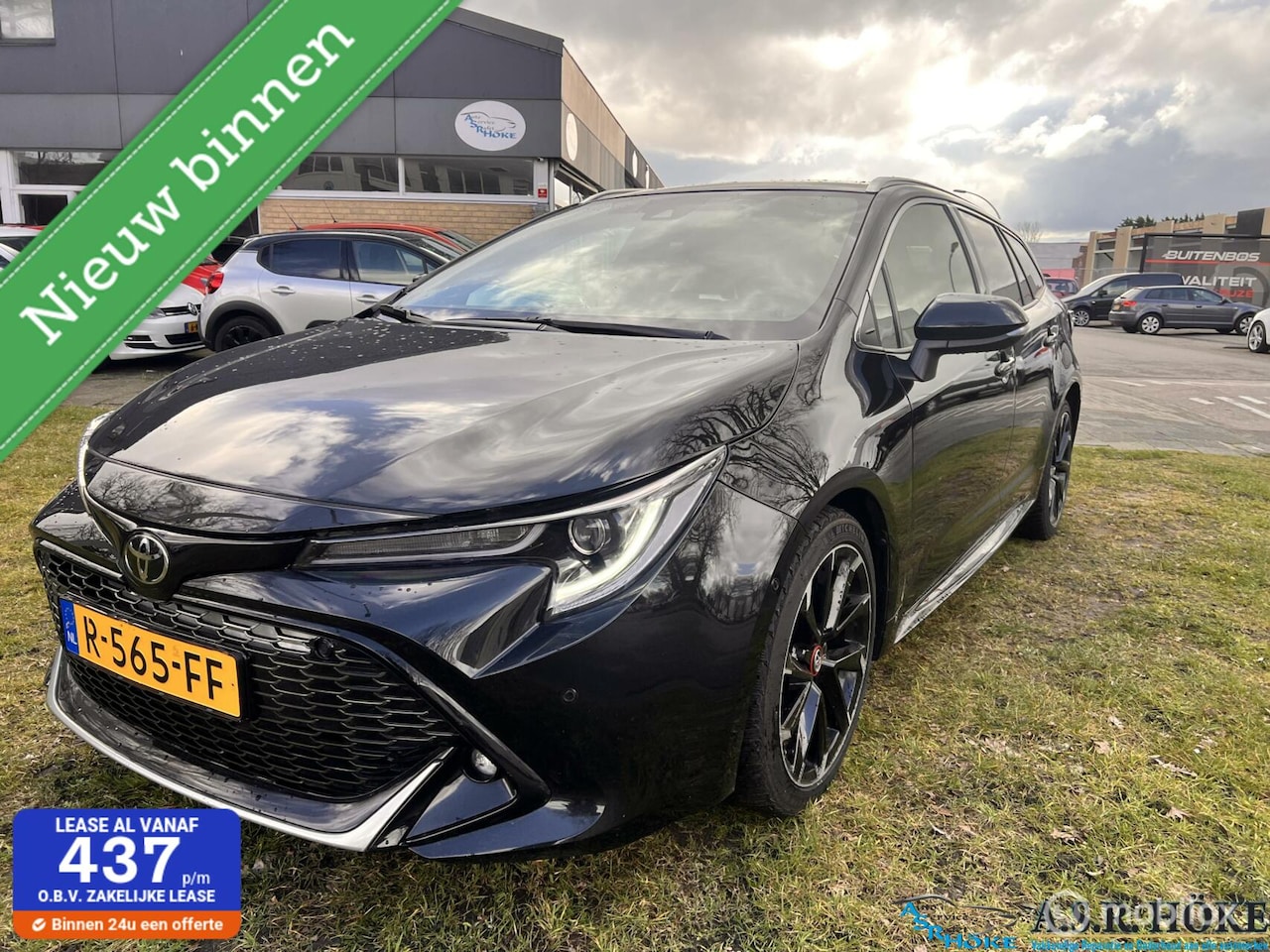 Toyota Corolla Touring Sports - 2.0 Hybrid GR-Sport Plus 2.0 Hybrid GR-Sport Plus - AutoWereld.nl