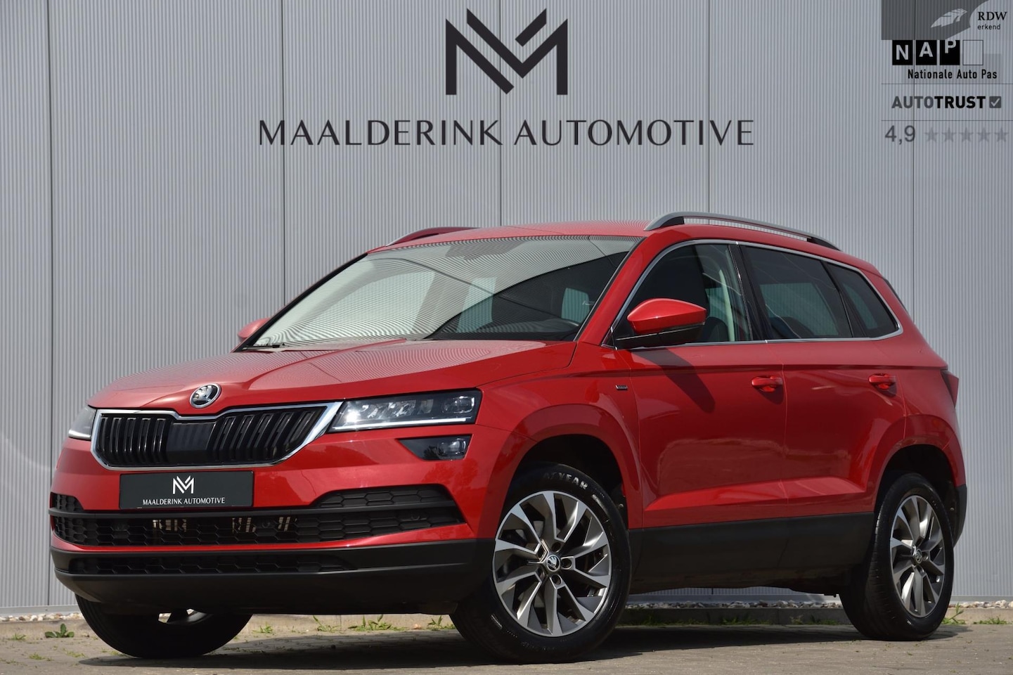 Skoda Karoq - 1.5 TSI ACT Automaat Style Camera, Keyless, Led, Stoelverwarming, Navi - AutoWereld.nl