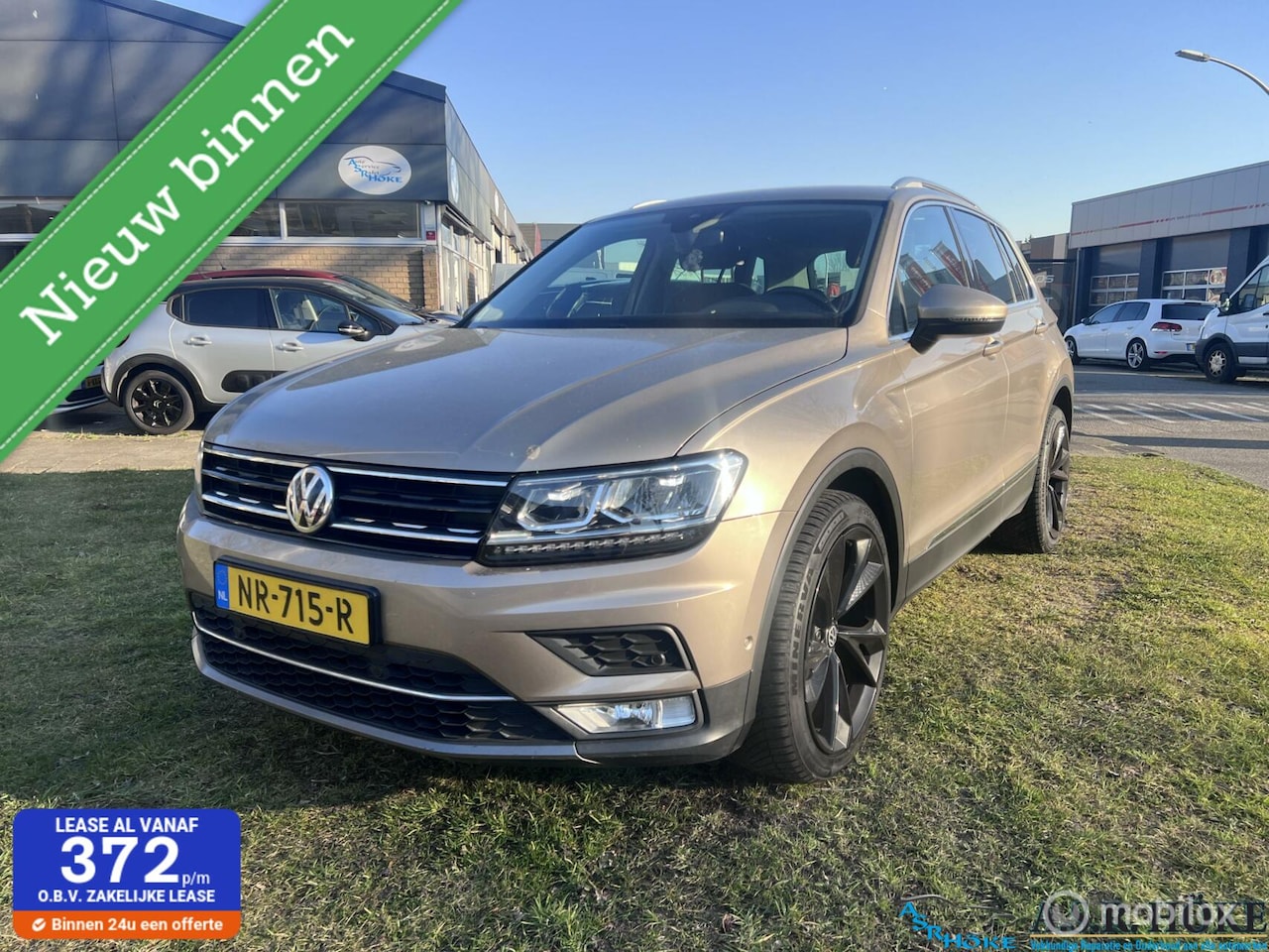 Volkswagen Tiguan - 1.4 TSI ACT Highline 1.4 TSI ACT Highline - AutoWereld.nl