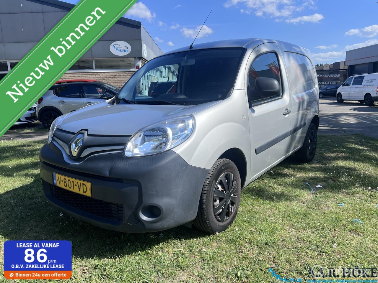 Renault Kangoo - bestel 1.5 dCi 75 Energy Comfort - AutoWereld.nl
