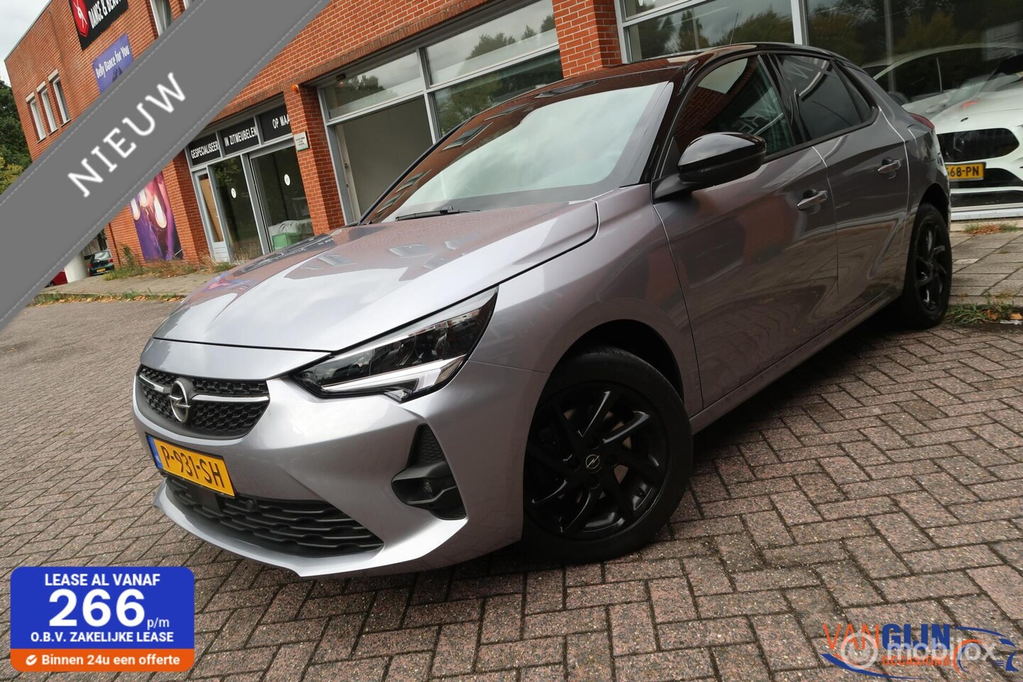 Opel Corsa - 1.2 GS Line Carplay Cruise 100 PK - AutoWereld.nl