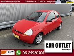 Ford Ka - 1.3 Futura Goedkoop Rijden voor Weinig Slechts 103Dkm.NAP & APK t/m Feb.'26 – Inruil Mogel
