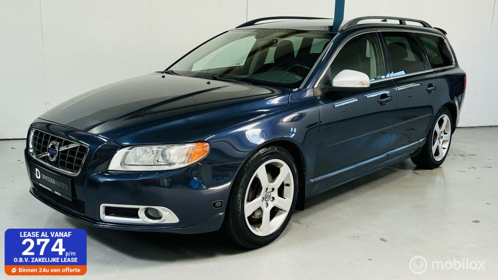Volvo V70 - 2.5FT Momentum 2.5FT Momentum - AutoWereld.nl