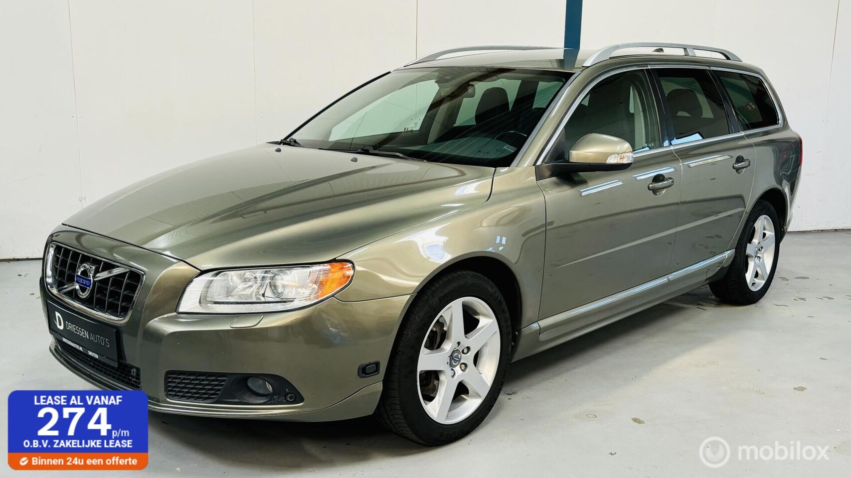 Volvo V70 - 2.5FT Summum LEER / XENON - AutoWereld.nl