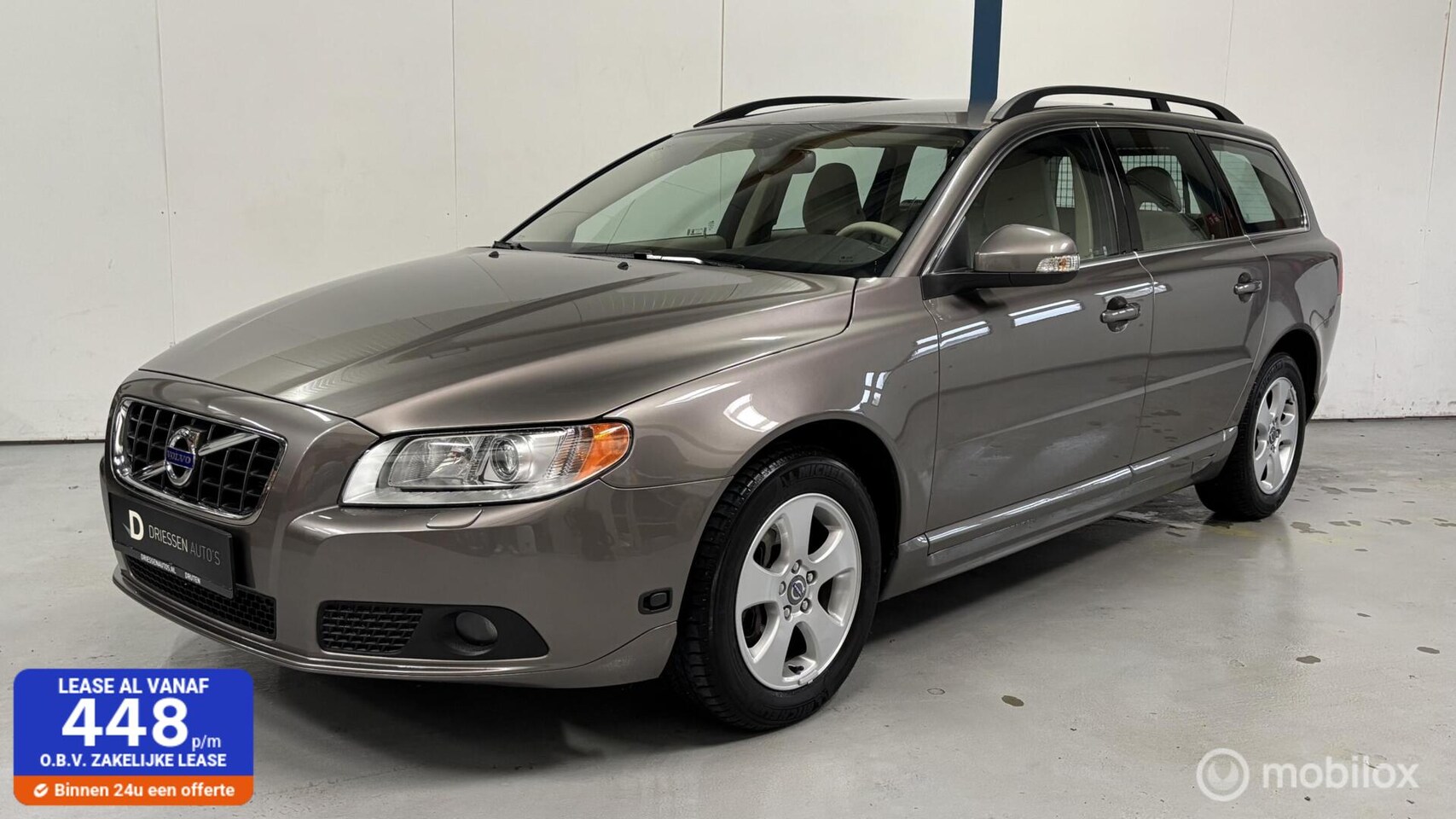 Volvo V70 - 2.5FT Momentum 1E EIGENAAR / 22.000KM!! - AutoWereld.nl