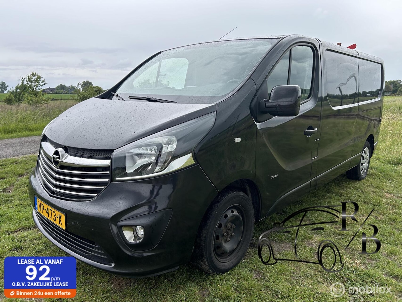 Opel Vivaro - bestel 1.6 CDTI L2H1 Sport EcoFlex NAVI AIRCO - AutoWereld.nl