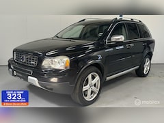 Volvo XC90 - 2.4 D5 R-Design YOUNGTIMER / 7-ZITS / LEER