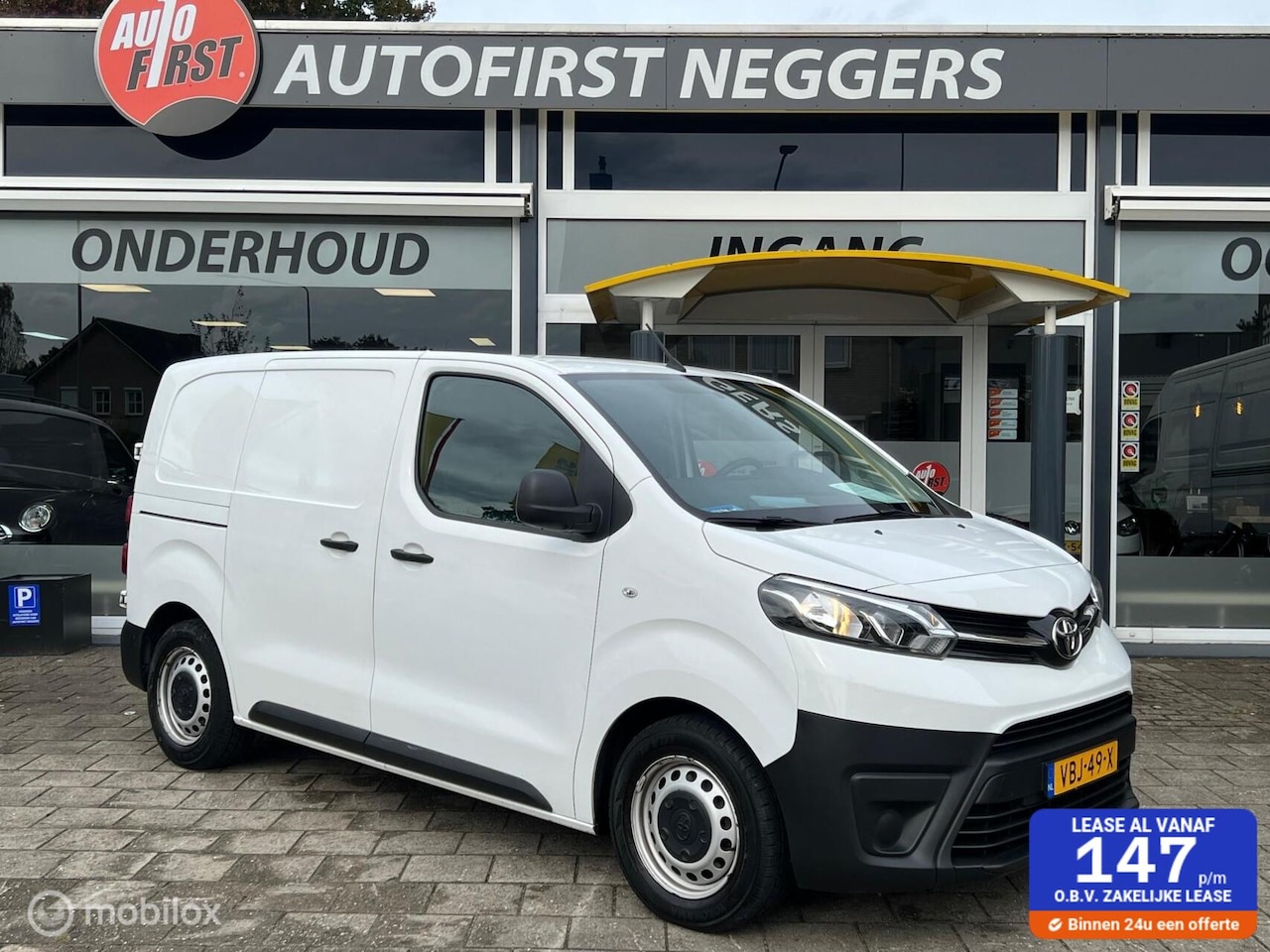 Toyota ProAce Compact - 1.5 D-4D Comfort 1.5 D-4D Comfort - AutoWereld.nl