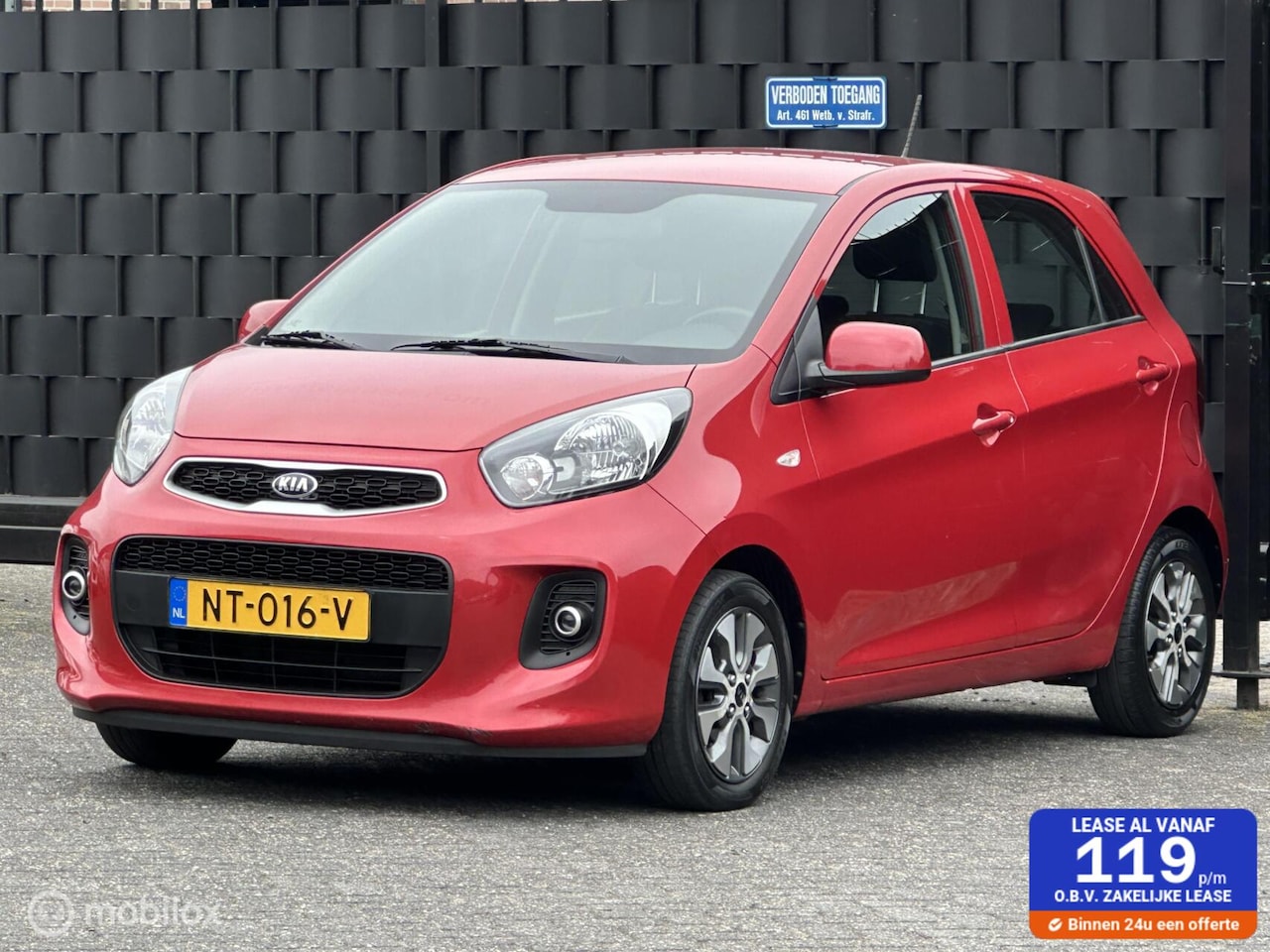 Kia Picanto - 1.0 CVVT EconomyPlusLine NAVI + CAMERA - AutoWereld.nl