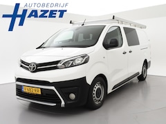 Toyota ProAce Worker - 2.0 D-4D DUBBEL CAB. LANG COOL COMFORT + 2 SCHUID. | TREKHAAK | NAVIGATIE | IMPERIAAL