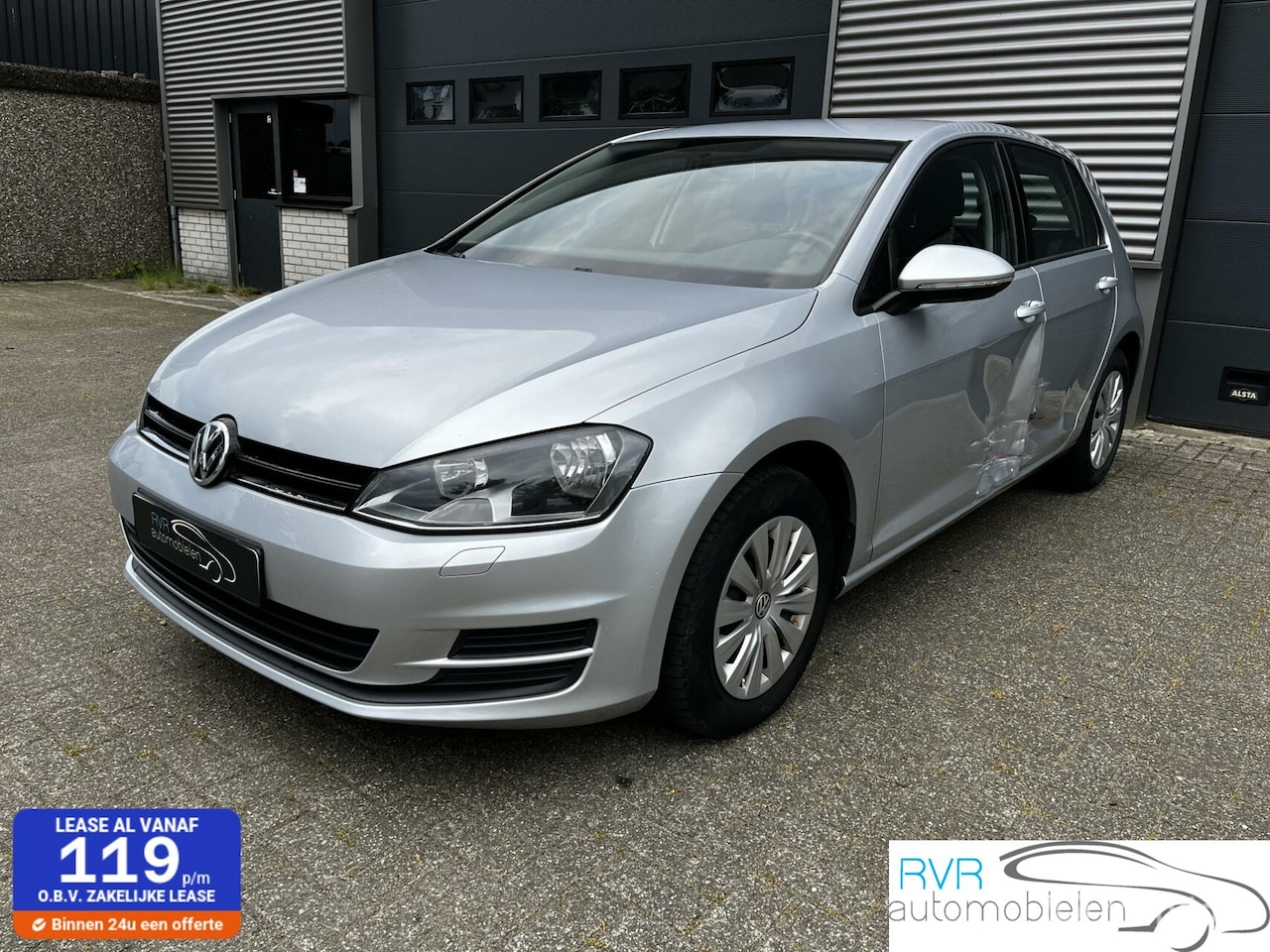 Volkswagen Golf - 1.2 TSI NAVI/CRUISE/STOELVERW - AutoWereld.nl