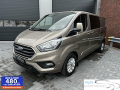 Ford Transit Custom - 2.0 TDCI L2H1 170PK/2X SCHUIFDEUR/NAVI